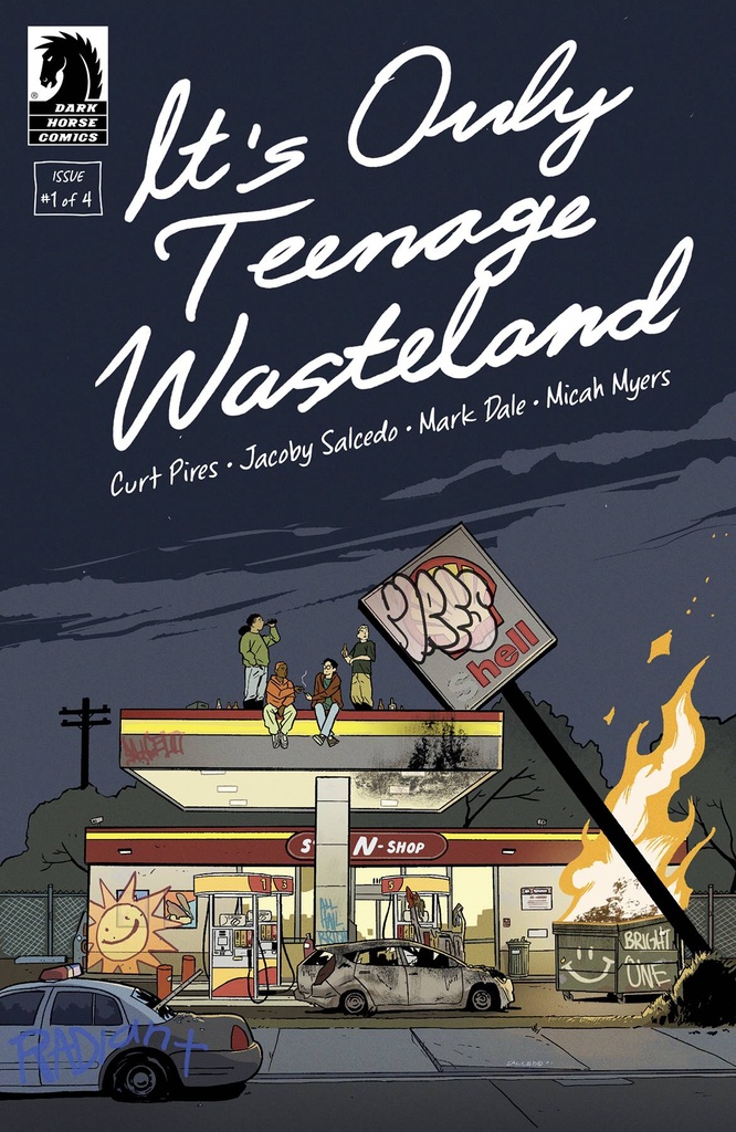 It's Only Teenage Wasteland #1 of 4 (Cover A Jacoby Salcedo)