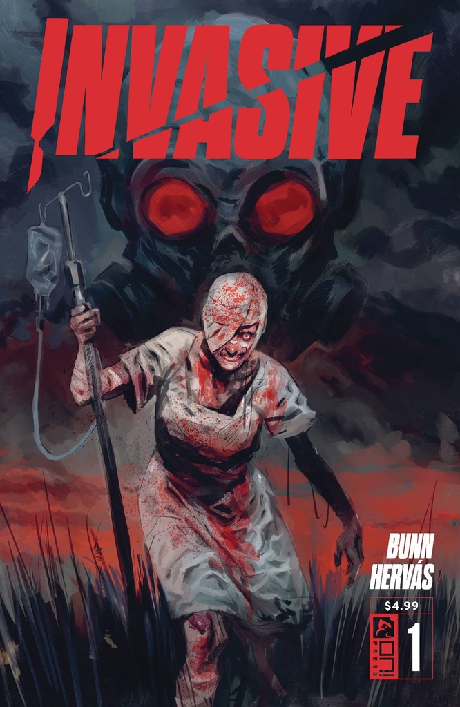 Invasive #1 of 4 (Cover A Jesus Hervas)