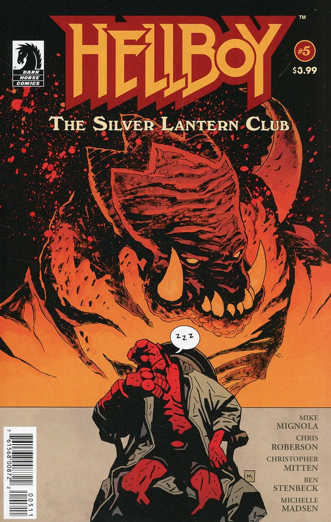Hellboy: The Silver Lantern Club #5 of 5