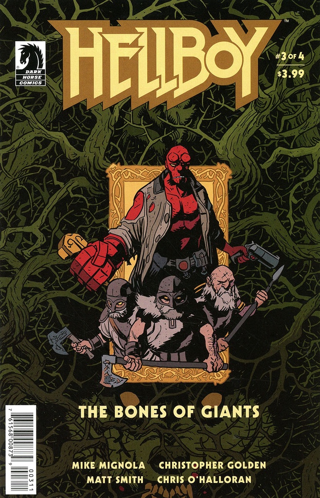 Hellboy: The Bones of Giants #3 of 4