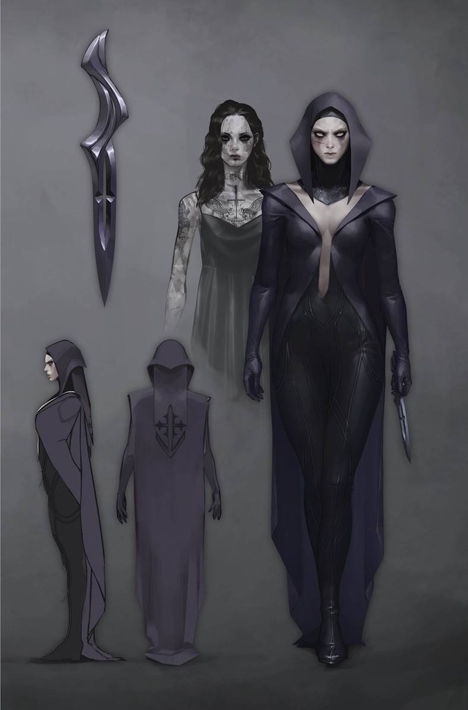 GUMAA: The Beginning of Her #2 of 7 (Cover C Jeehyung Lee Concept Art Variant)