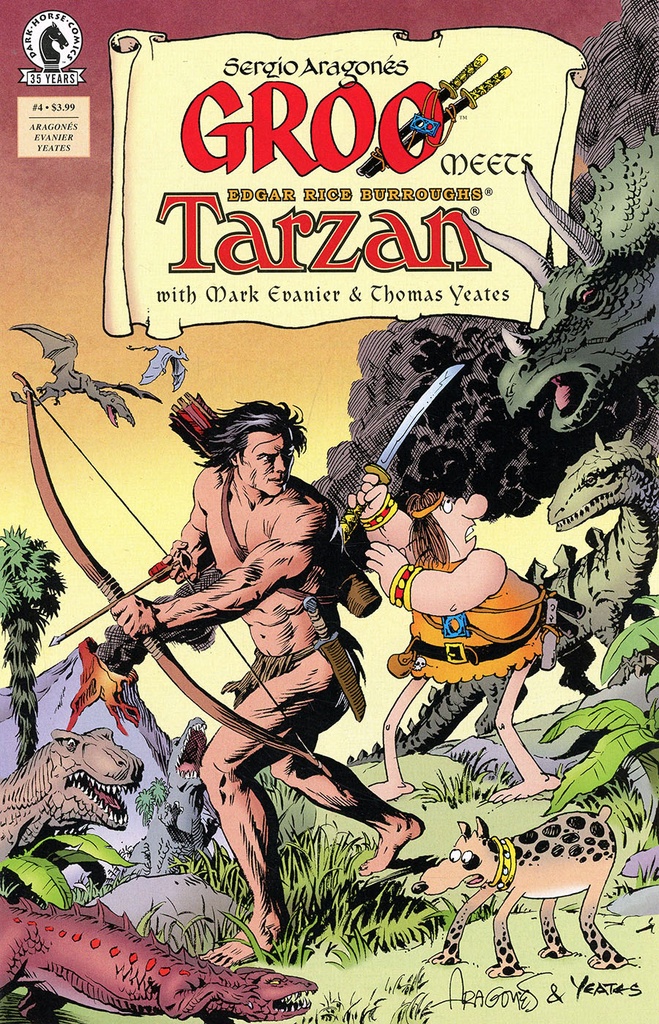 Groo Meets Tarzan #4 of 4