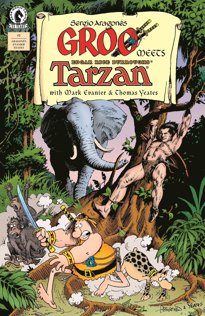 Groo Meets Tarzan #2 of 4