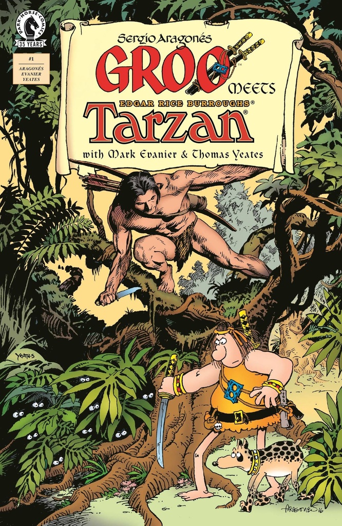 Groo Meets Tarzan #1 of 4