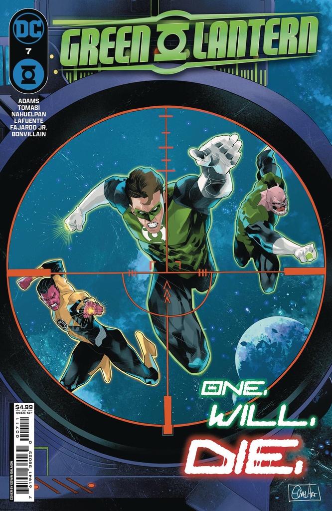 Green Lantern #7 (Cover A Edwin Galmon)