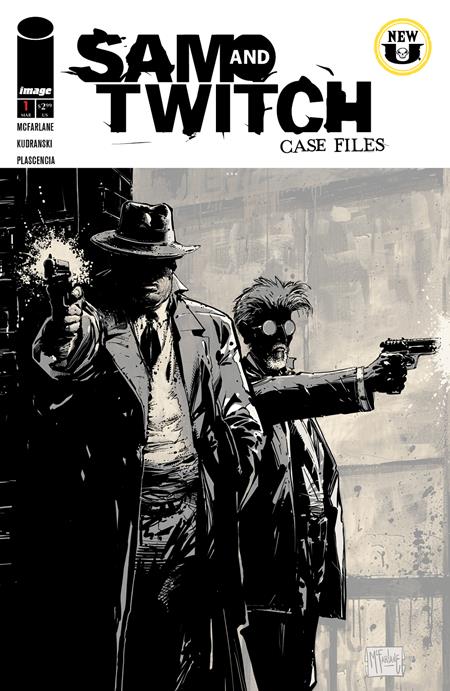 Sam and Twitch: Case Files #1 (Cover B Todd McFarlane)