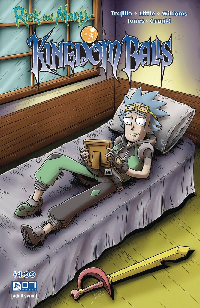 Rick and Morty: Kingdom Balls #3 (Cover B Mike Vasquez)