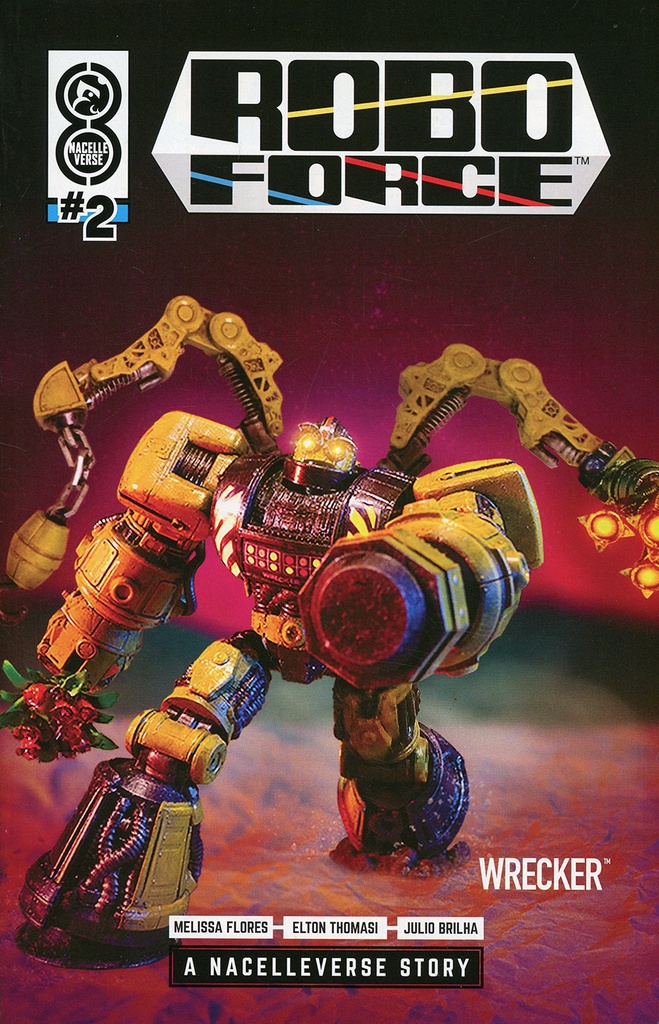 Roboforce #2 (Cover C Toy Variant)