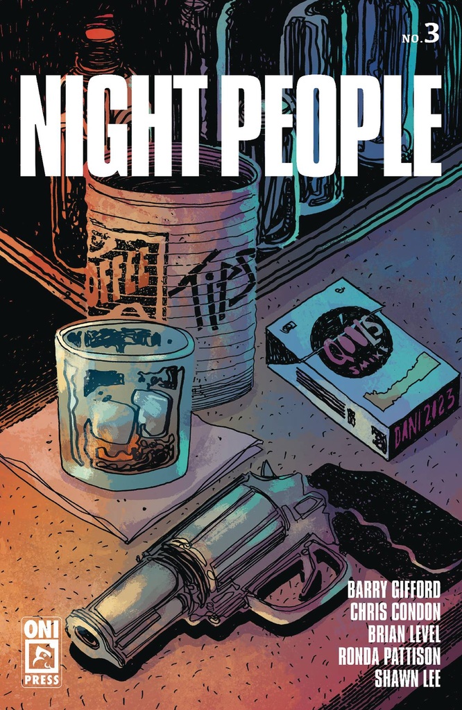 Night People #3 (Cover A Dani Strips & Brad Simpson)