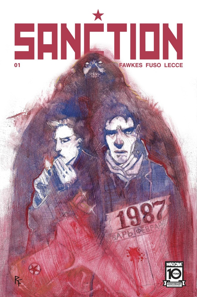 Sanction #1 of 5 (Cover B Ray Fawkes)