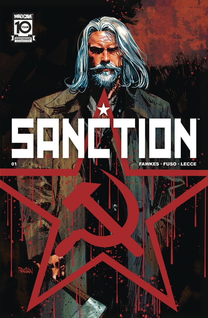 Sanction #1 of 5 (Cover A Dan Panosian)