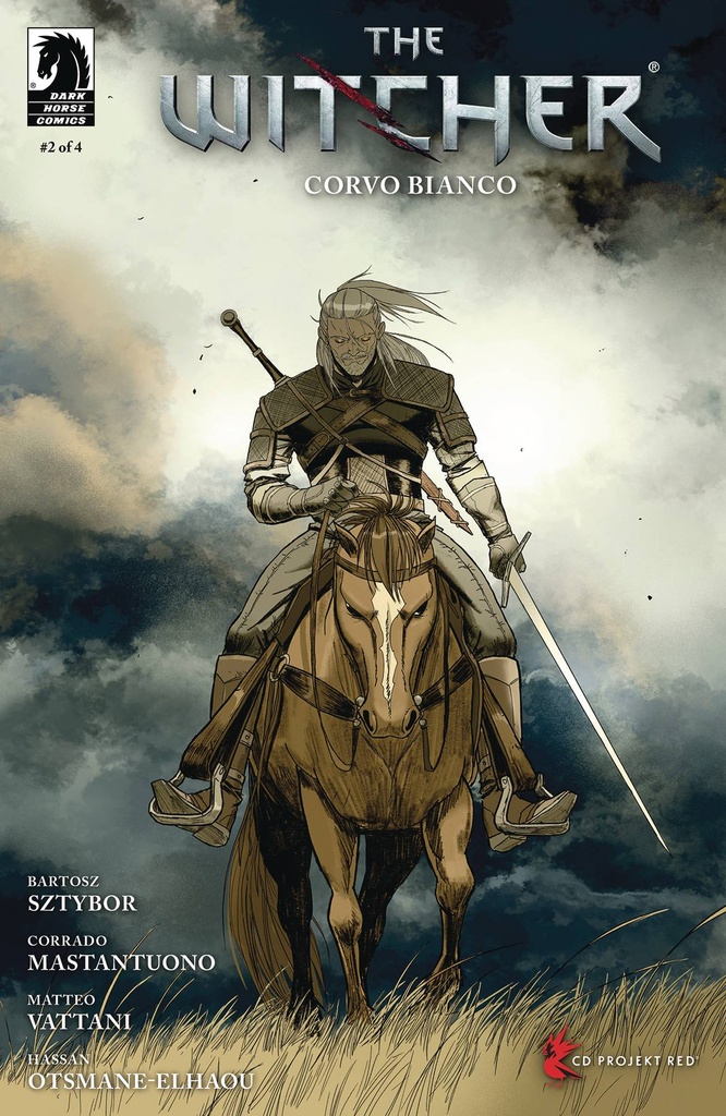 The Witcher: Corvo Bianco #2 (Cover C Neyef)
