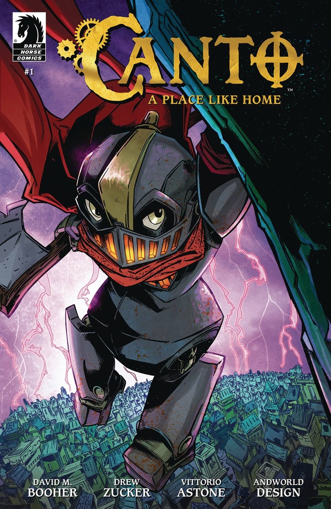 Canto: A Place Like Home #1 of 6 (Cover A Drew Zucker)