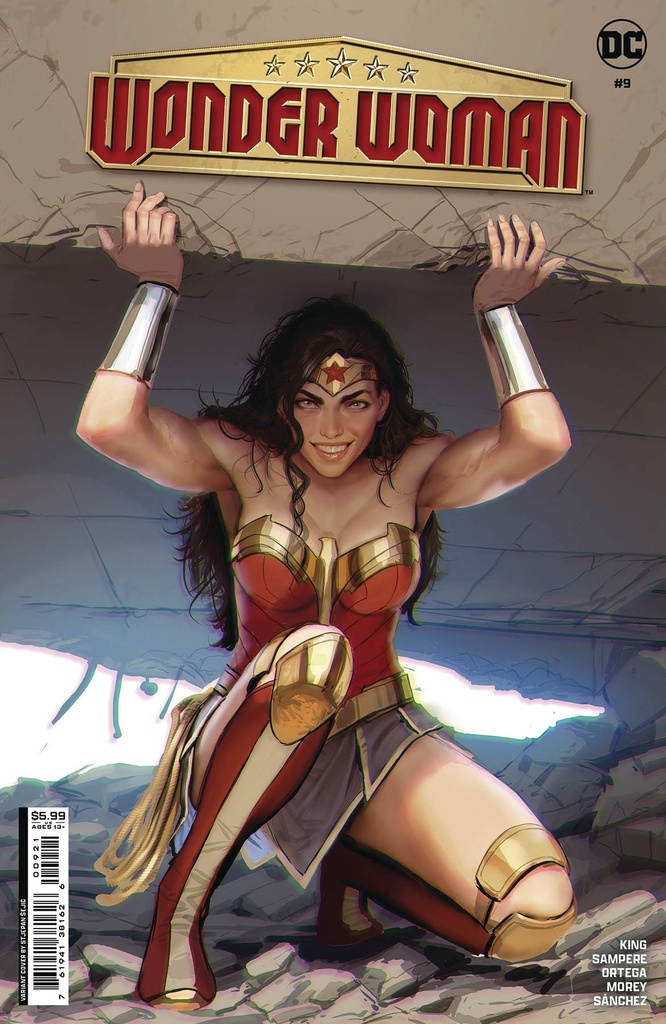 Wonder Woman #9 (Cover C Stjepan Sejic Card Stock Variant)