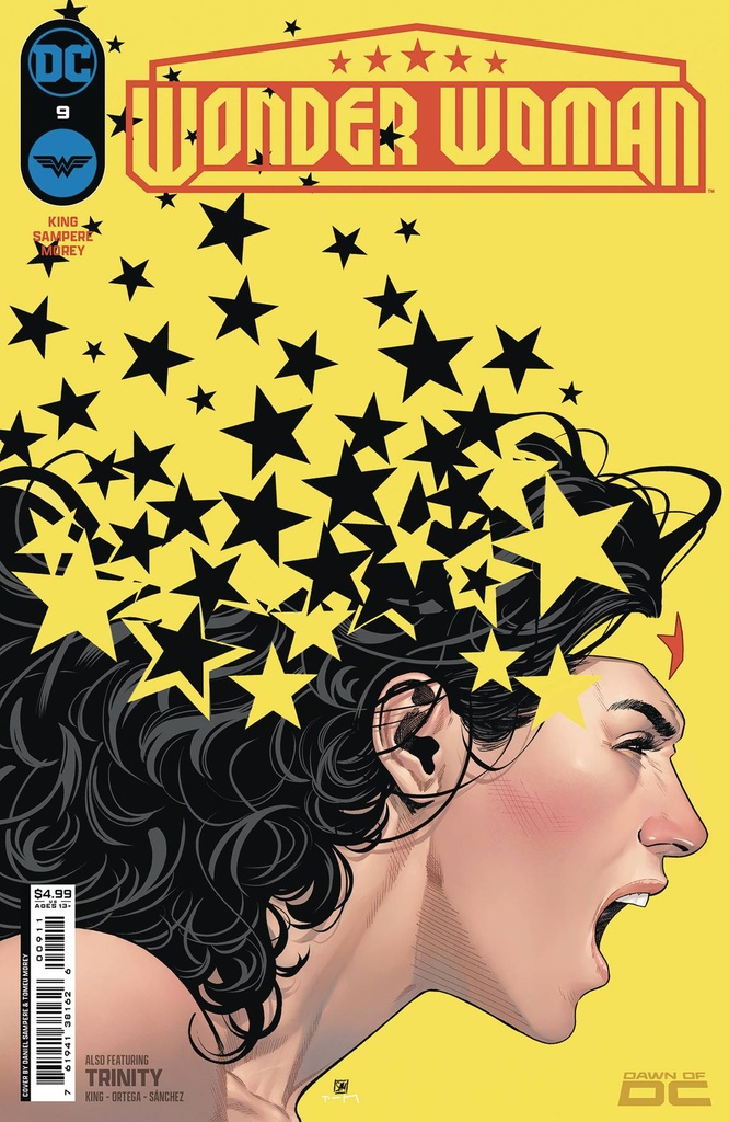 Wonder Woman #9 (Cover A Daniel Sampere)