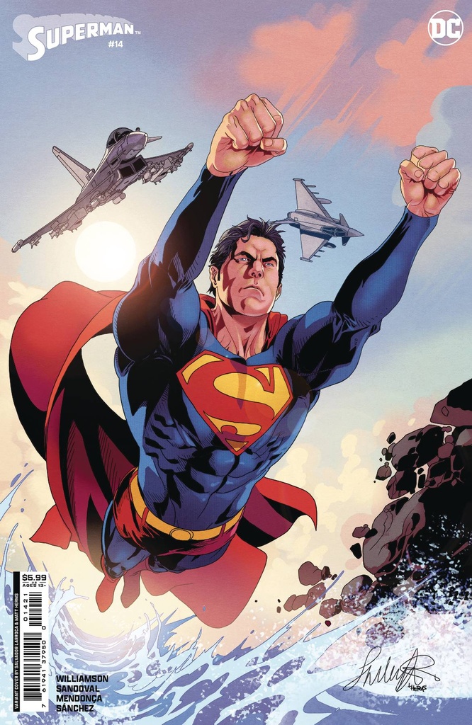 Superman #14 (Cover B Salvador Larroca Card Stock Variant)