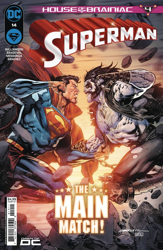 Superman #14 (Cover A Rafa Sandoval)