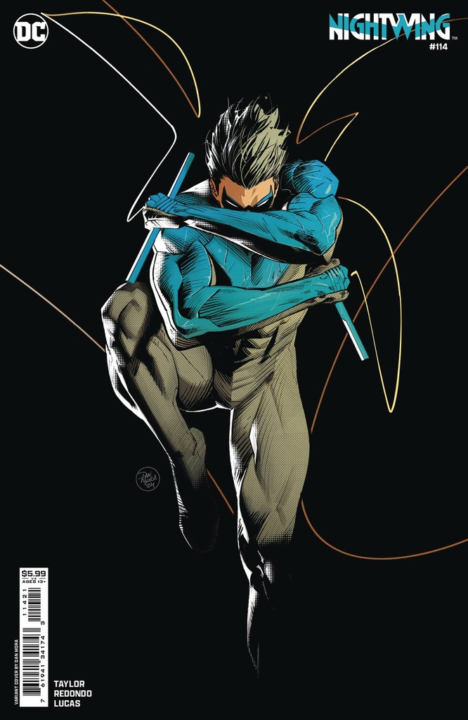 Nightwing #114 (Cover B Dan Mora Card Stock Variant)