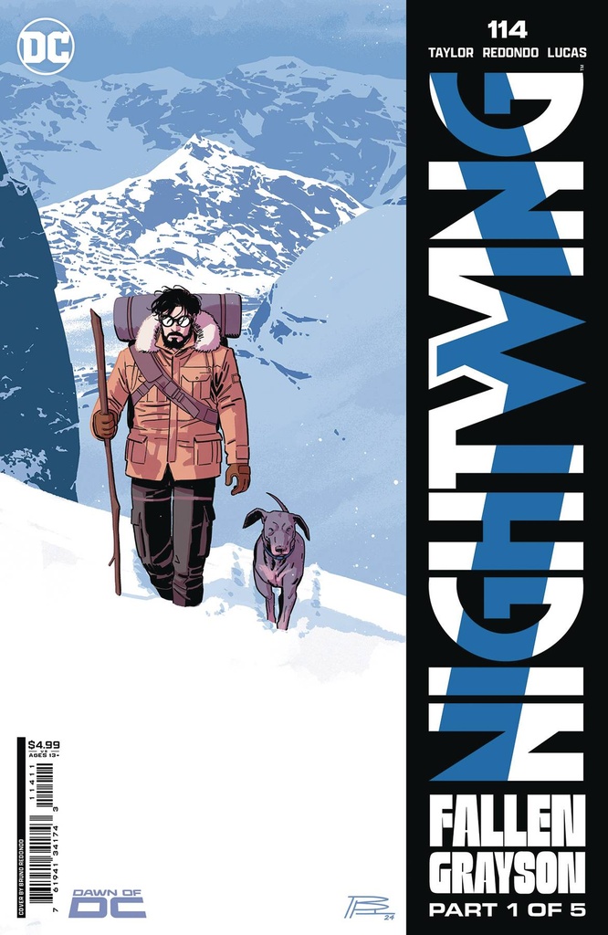Nightwing #114 (Cover A Bruno Redondo)