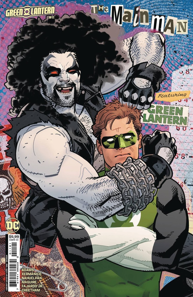 Green Lantern #11 (Cover B Evan Doc Shaner Card Stock Variant)