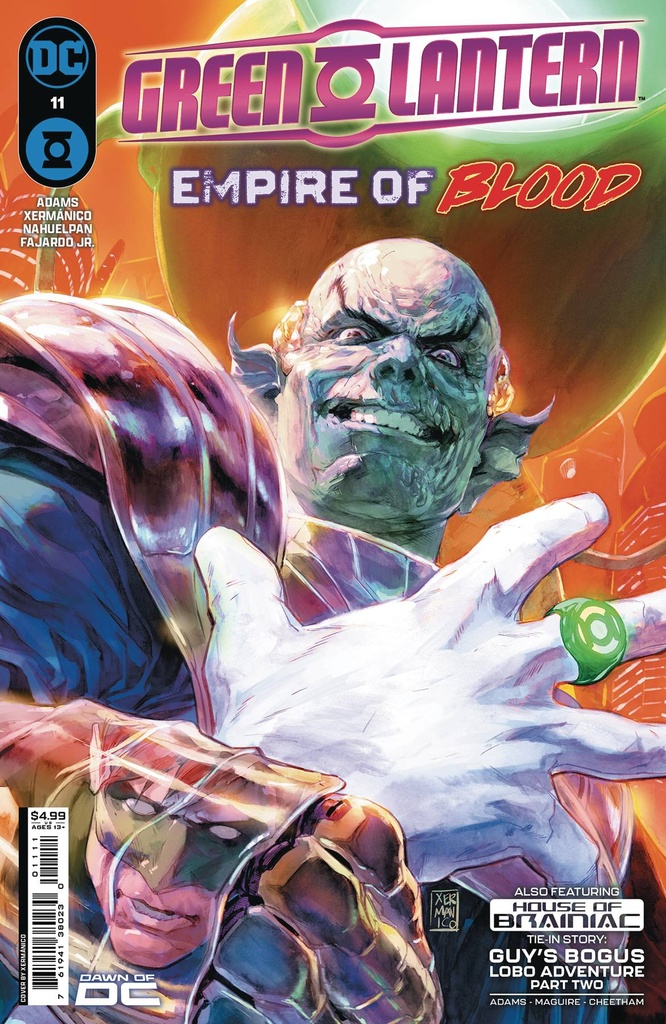 Green Lantern #11 (Cover A Xermanico)