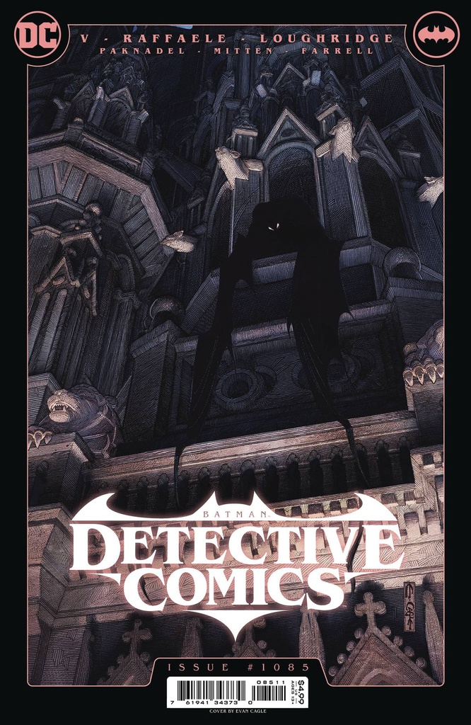 Detective Comics #1085 (Cover A Evan Cagle)