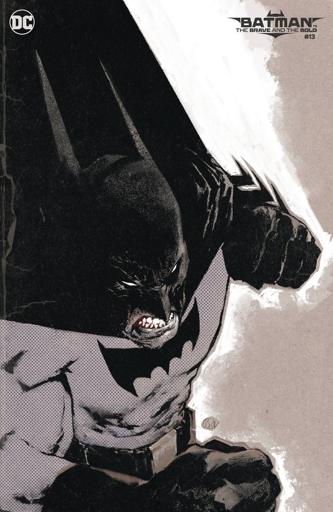 Batman: The Brave and the Bold #13 (Cover C Jason Shawn Alexander)