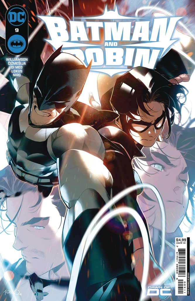 Batman and Robin #9 (Cover A Simone Di Meo)