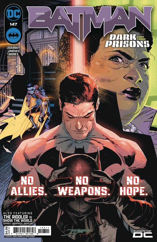 Batman #147 (Cover A Jorge Jimenez)