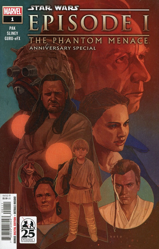 Star Wars: Phantom Menace 25th Anniversary Special #1