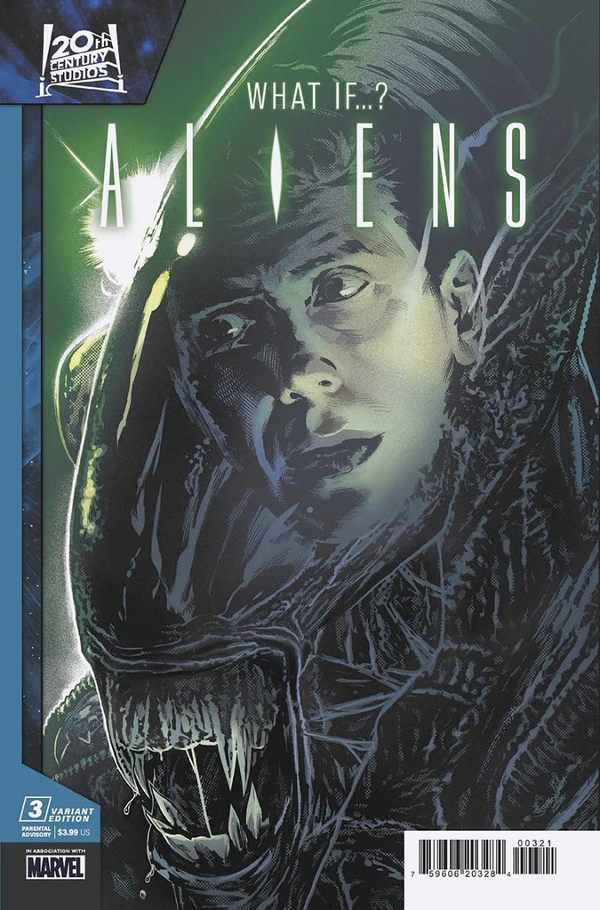 Aliens: What If...? #3 (Stephen Mooney Variant)