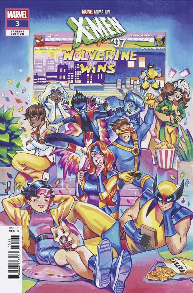 X-Men '97 #3 (Rian Gonzales Variant)