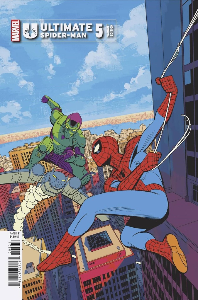 Ultimate Spider-Man #5 (Leonardo Romero Variant)