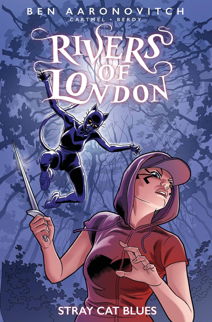 Rivers of London: Stray Cat Blues #1 of 4 (Cover B Jose Maria Beroy)