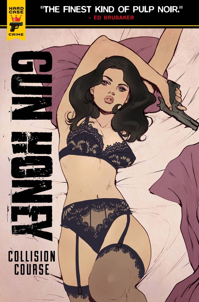 Gun Honey: Collision Course #1 (Cover H Jasmin Darnell)