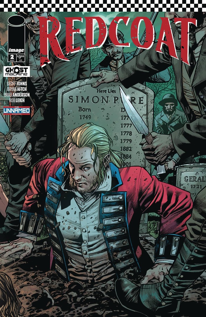 Redcoat #2 (Cover A Bryan Hitch & Brad Anderson)