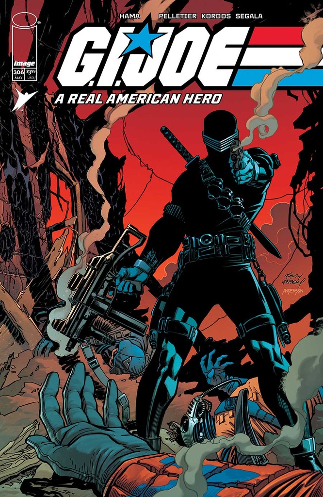 GI Joe: A Real American Hero #306 (Cover A Andy Kubert & Brad Anderson)