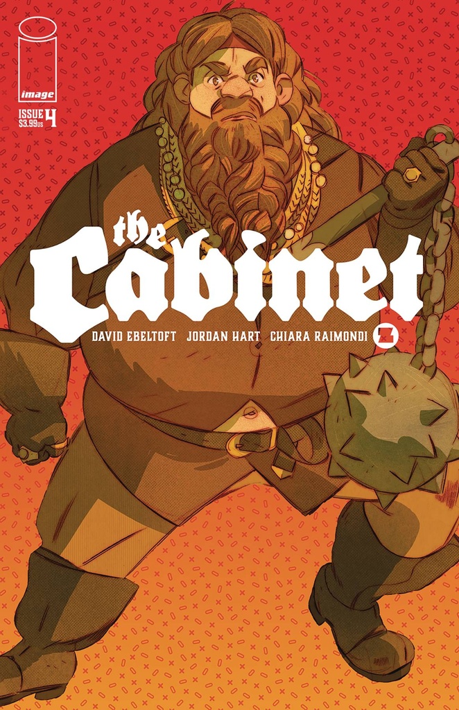 The Cabinet #4 of 5 (Cover A Chiara Raimondi)