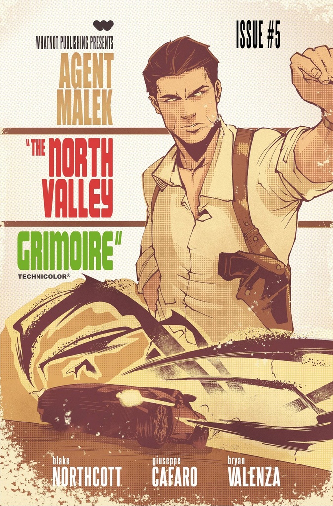 North Valley Grimoire #5 of 5 (Cover C Giuseppe Cafaro)