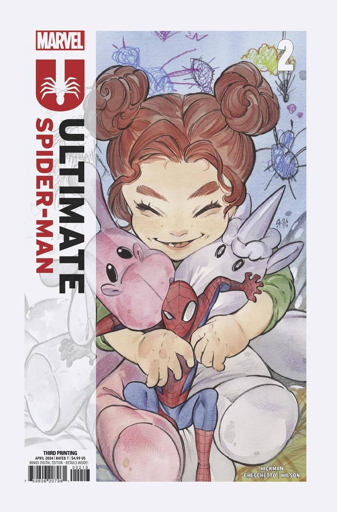 Ultimate Spider-Man #2 (3rd Printing Peach Momoko Variant)