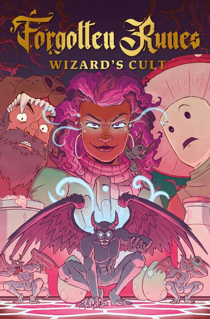 Forgotten Runes: Wizard's Cult #2 of 10 (Cover C Alex Moore)