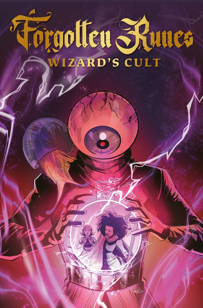 Forgotten Runes: Wizard's Cult #2 of 10 (Cover B Nicola Virella)