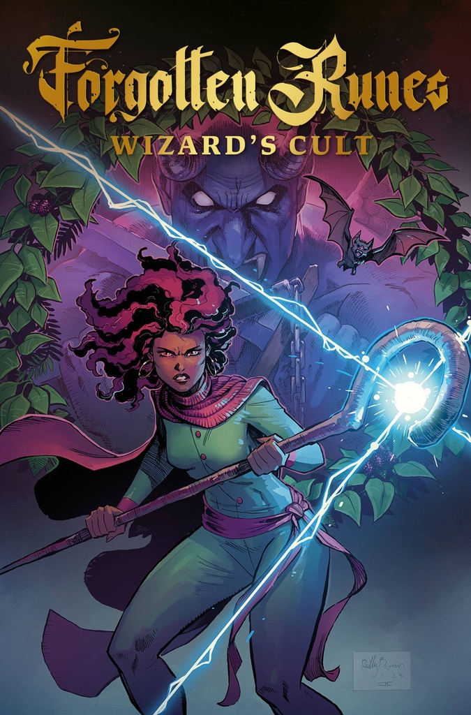 Forgotten Runes: Wizard's Cult #2 of 10 (Cover A Reilly Brown)