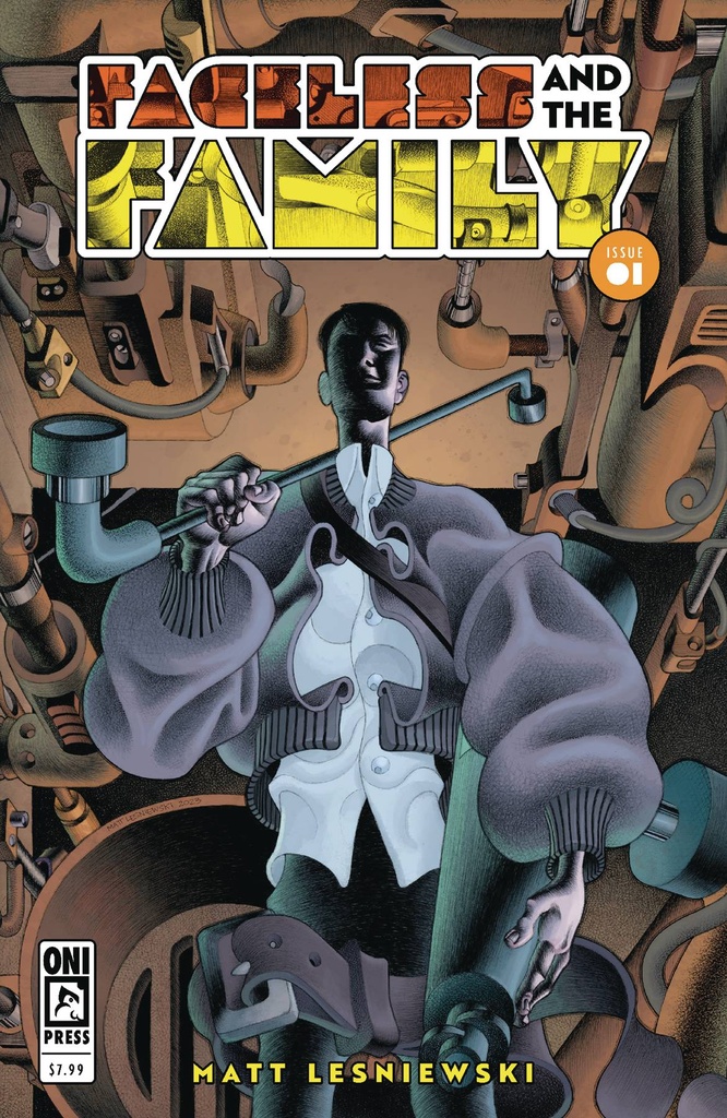 Faceless and the Family #1 of 4 (Cover A Lesniewski Stewart)