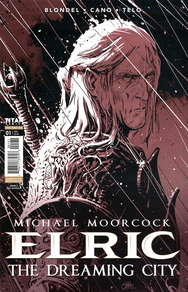 Elric: The Dreaming City #1 (Cover C Eric Bourgier)