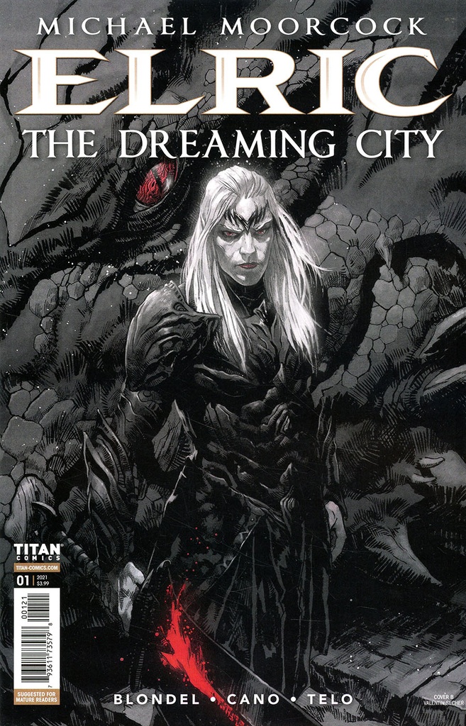 Elric: The Dreaming City #1 (Cover B Valentin Secher)