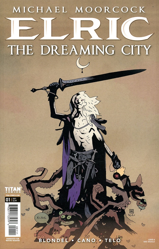 Elric: The Dreaming City #1 (Cover A Mike Mignola)