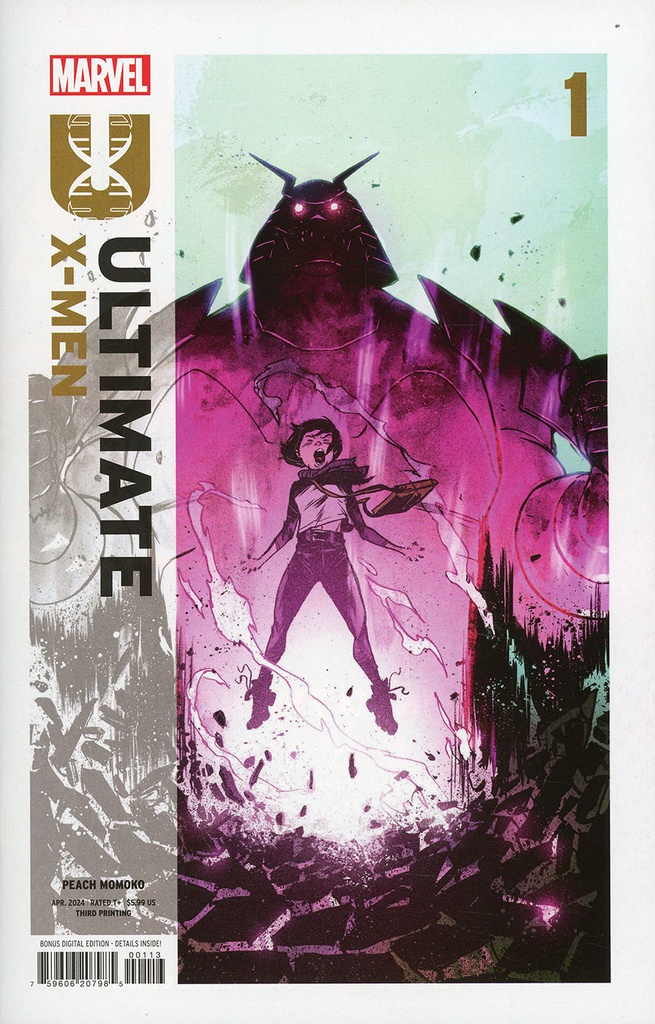 Ultimate X-Men #1 (3rd Printing Sanford Greene Variant)