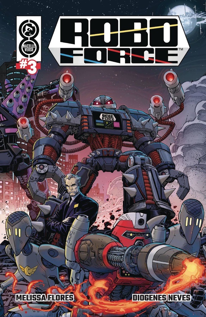 Roboforce #3 (Cover A Dustin Weaver)