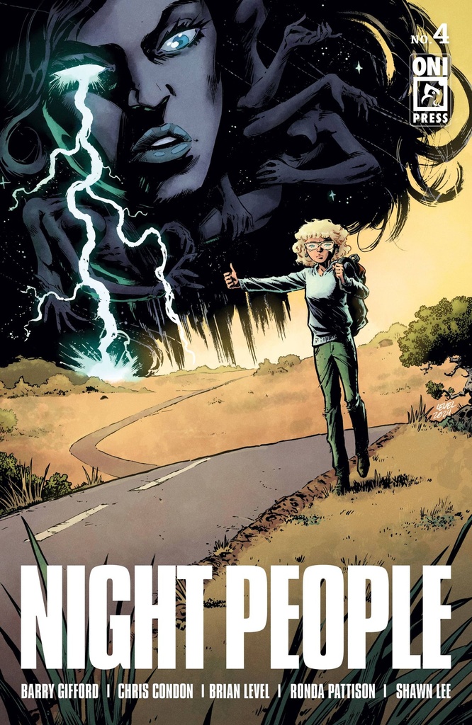 Night People #4 (Cover A Brian Level)